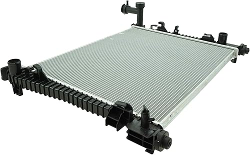 Miniatura 163 de TRQ Radiador de 1 Fila Compatible con 06-09 Chevrolet Trailblazer V8 6.0L 06-08 Trailblazer V8 5.3L 03-06 Trailblazer EXT V8 5.3L 05-09 GMC Envoy V8