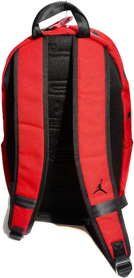 Nike Jordan Air Patrol Backpack, Gym Red/Black (Gym Red/Black)