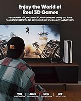 Vista 9 de Highwings - Cable HDMI de 8 K extra corto, 1.07 pies de longitud total, 0.71 pies de longitud de cable, cable trenzado HDMI de ultra-alta velocidad