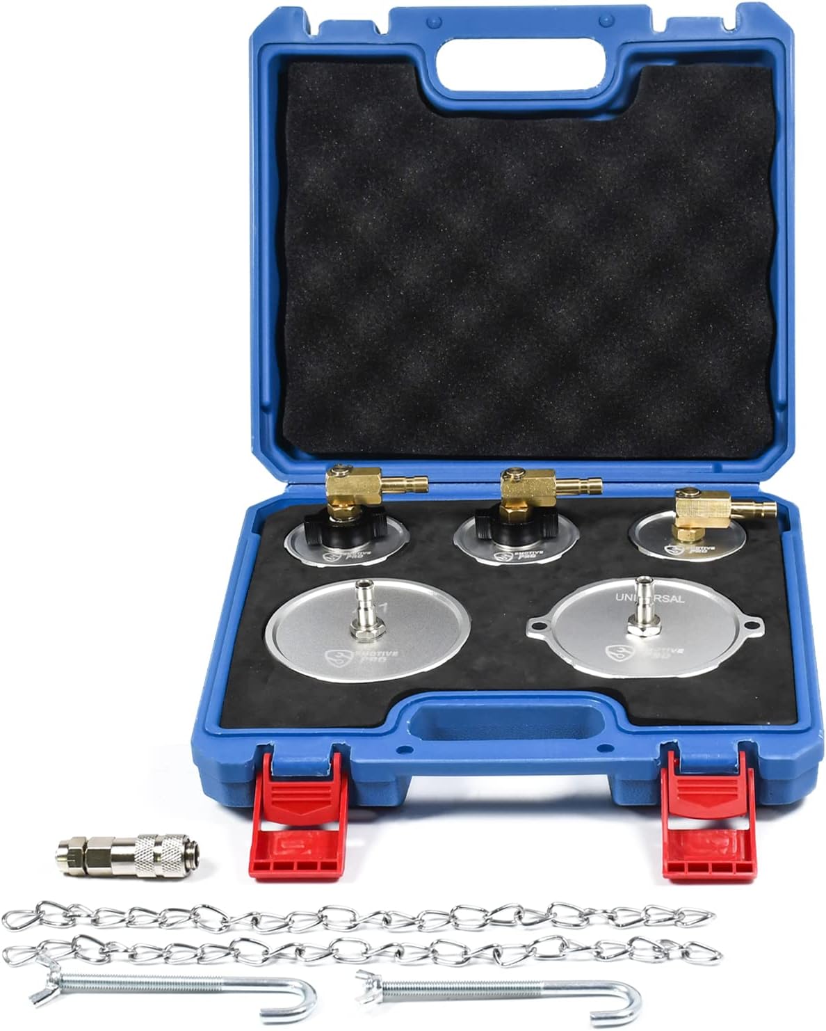 Set de 5 adaptoare din aluminiu pentru cilindrul principal