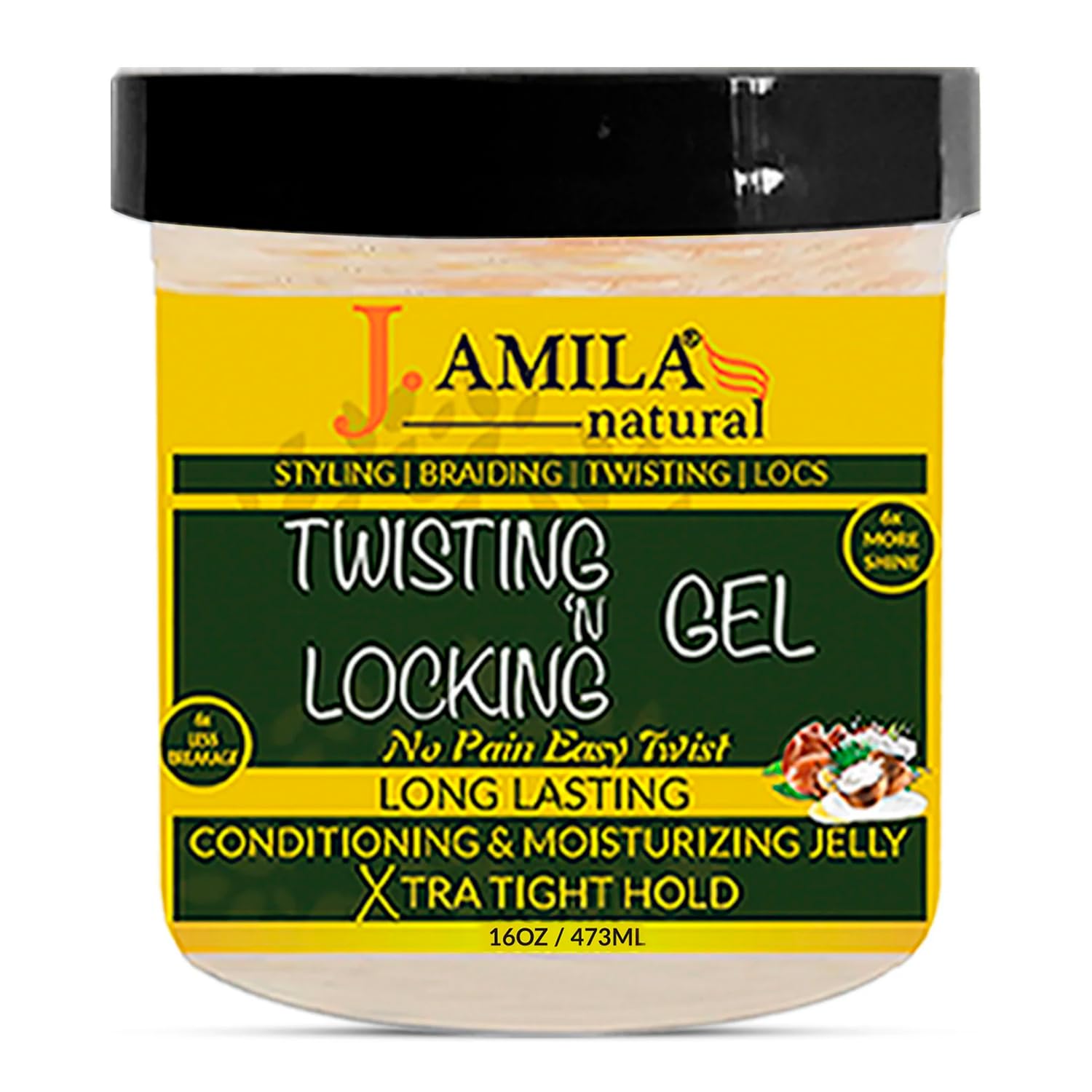 Amazon.com : J. AMILA Conditioning & Moisturizing Jelly Loc Gel