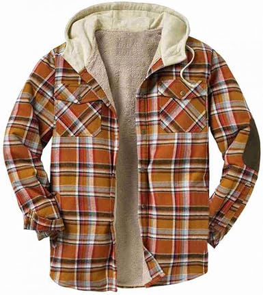 Amazon.com: NOLDARES Mens Flannel 