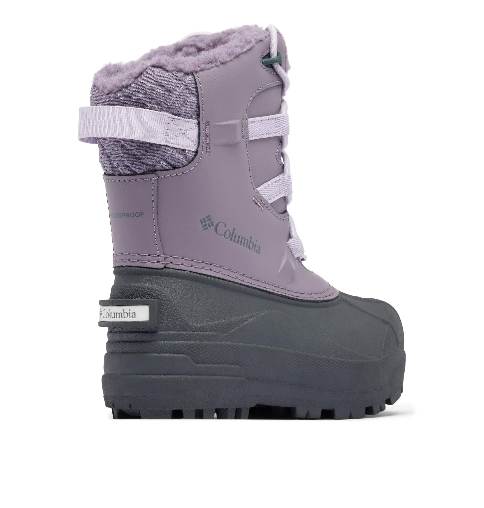 Columbia Unisex - dziecięce śniegowce Bugaboot Celsjusza, granit fioletowy/lawendowy perła, 10 małych dzieci