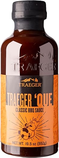 Traeger Grills SAU039 Traeger 'Que BBQ Sauce
