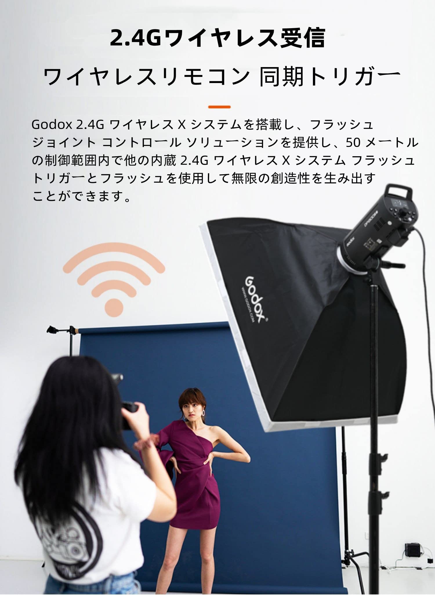 Amazon.co.jp: Godox DP400III-V Strobe Flash 400Ws 0.1-1s Recycle 