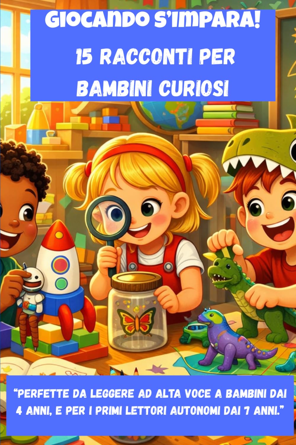 GIOCANDO S'IMPARA !: 15 RACCONTI PER BAMBINI CURIOSI