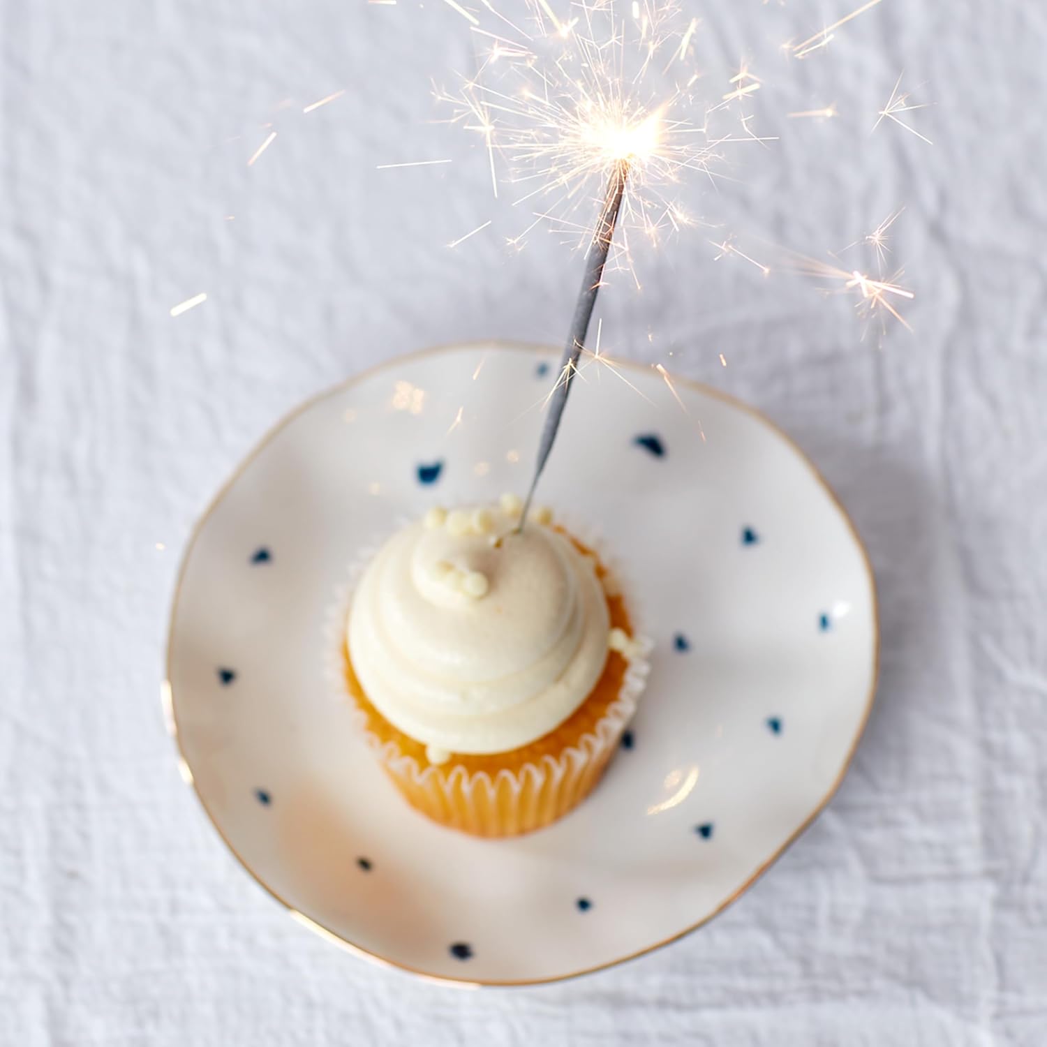 Lenox Blue Bay 4-Piece Tidbit Plate Set, 2.10 LB