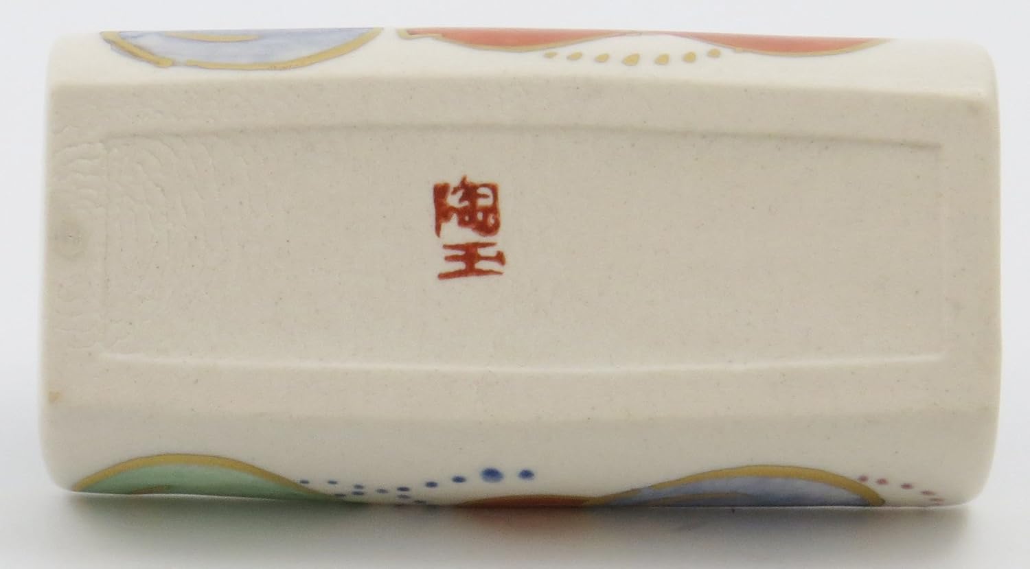 Kyo-Ware TG-010A Shimizu Ware Hand-Painted Koto-Shaped Toothpick, Gourd