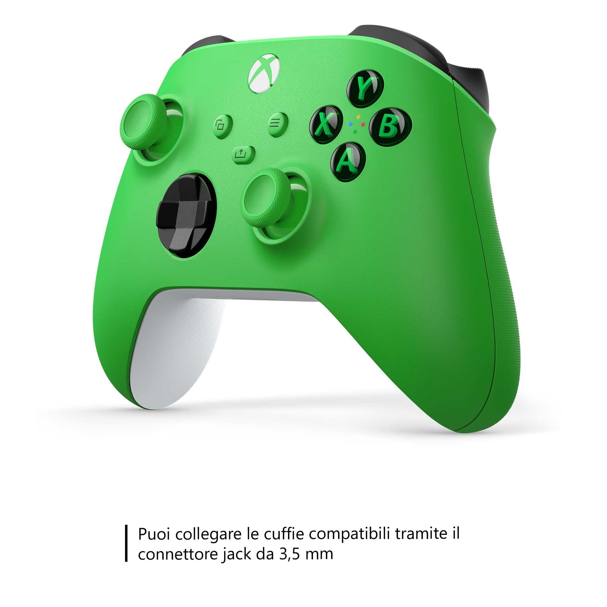 Xbox Wireless Controller Velocity Green for Xbox One, Series X|S, Windows 10/11, Android, iOS