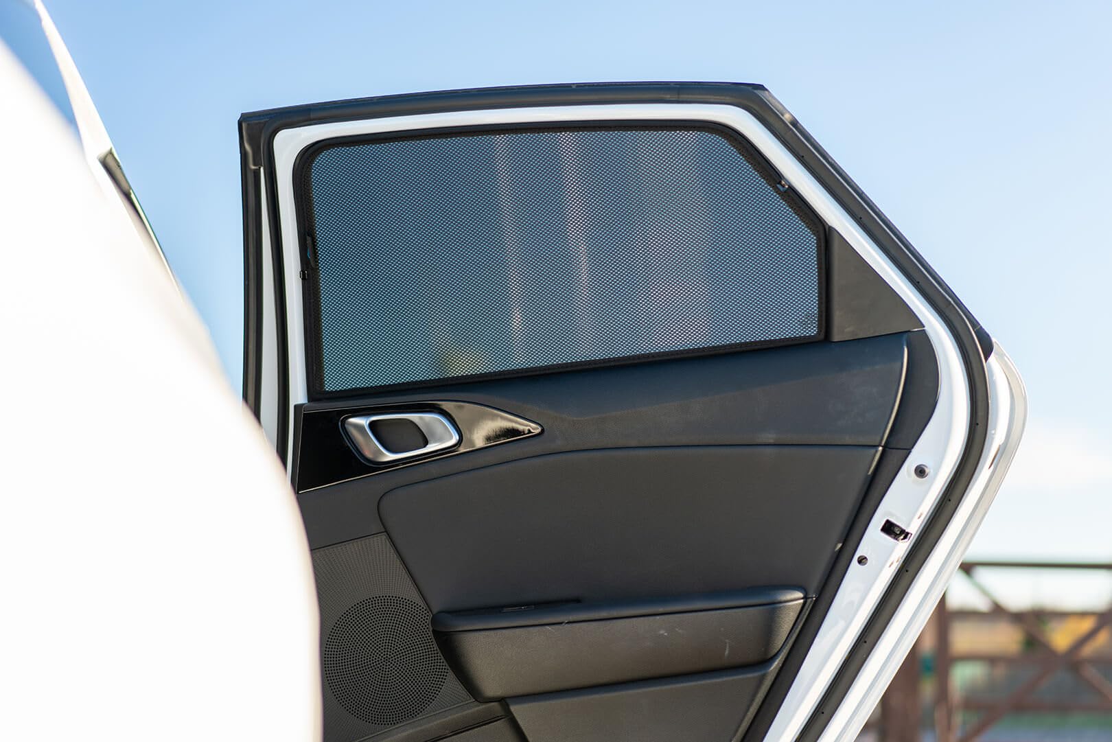 CAR SHADES Juego Compatible con Kia ProCee'd (CD) Shooting Brake 2018- (6-Partes) cortinillas Parasol a Medida