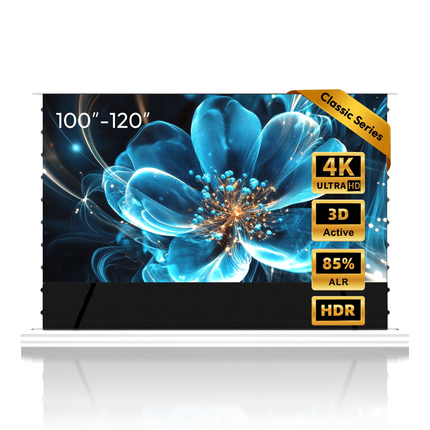 Pantalla de Proyección Motorizada ALR CLR UST 100 Pulgadas