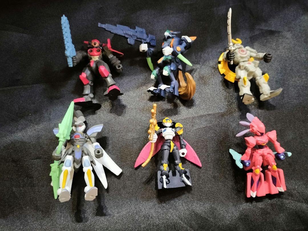 Amazon | ダンボール戦機 ミニフィギュア | フィギュア・ドール 通販