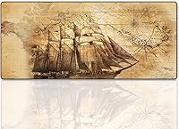 Vista 16 de Cojín de ratón grande profesional de Cmhoo XXL y pad para el ratón, compass