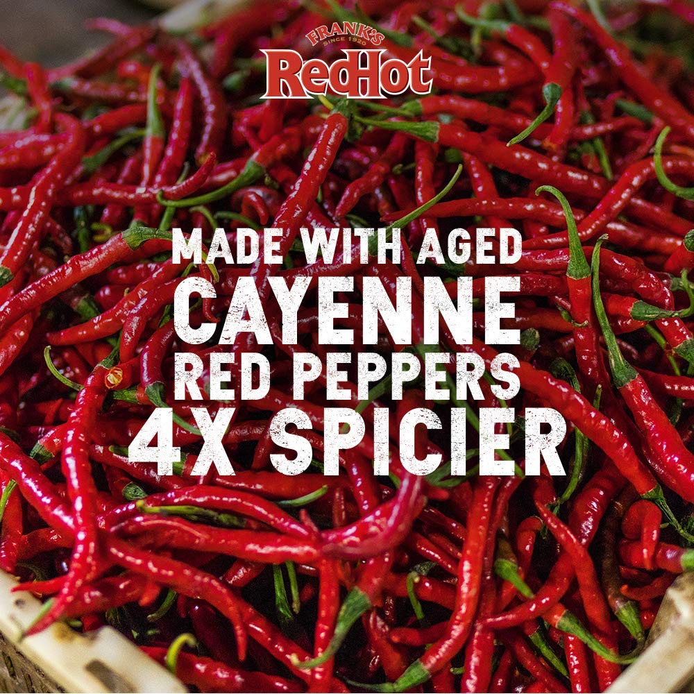 Frank's RedHot Xtra Hot Cayenne Pepper Sauce, 12 fl oz Buy Online in