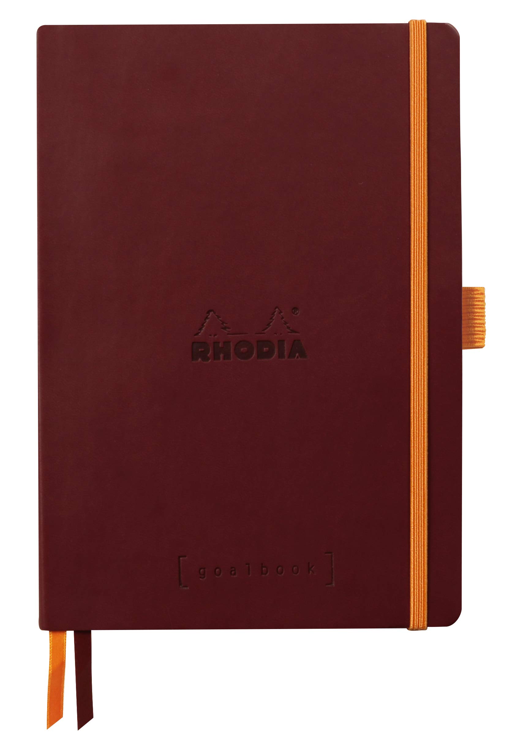 Rhodia Rhodiarama Softcover Goalbook A5 Burgundy