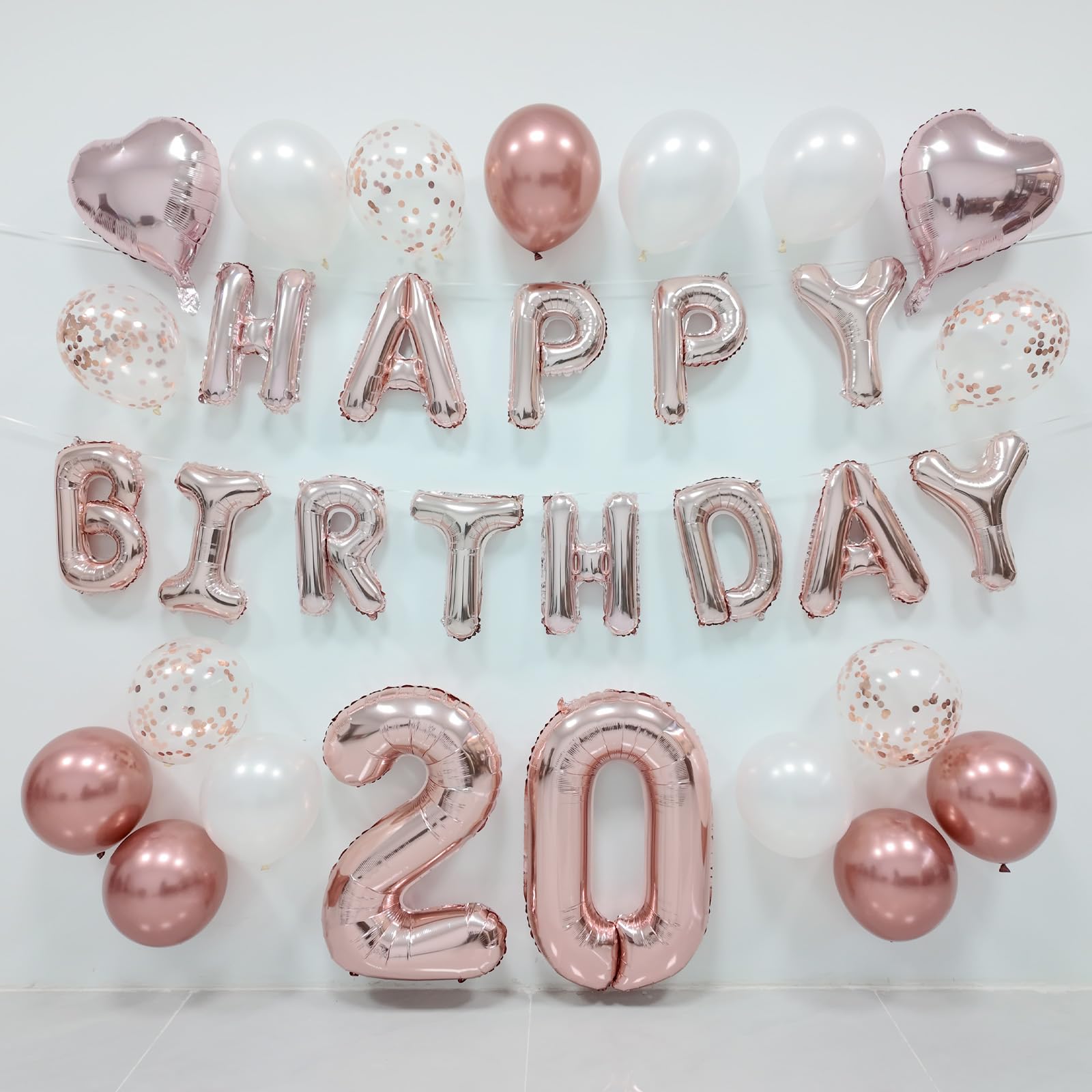 Amazon | HAPPY BIRTHDAY 誕生日 バルーン 風船 飾り付け セット 6歳