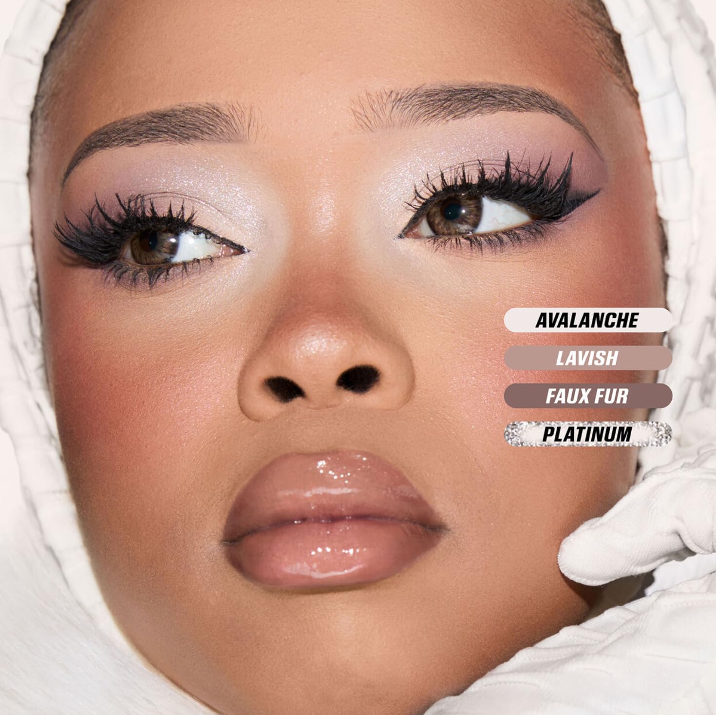 Amazon.com : Huda Limited Edition Icy Nude Eyeshadow Palette