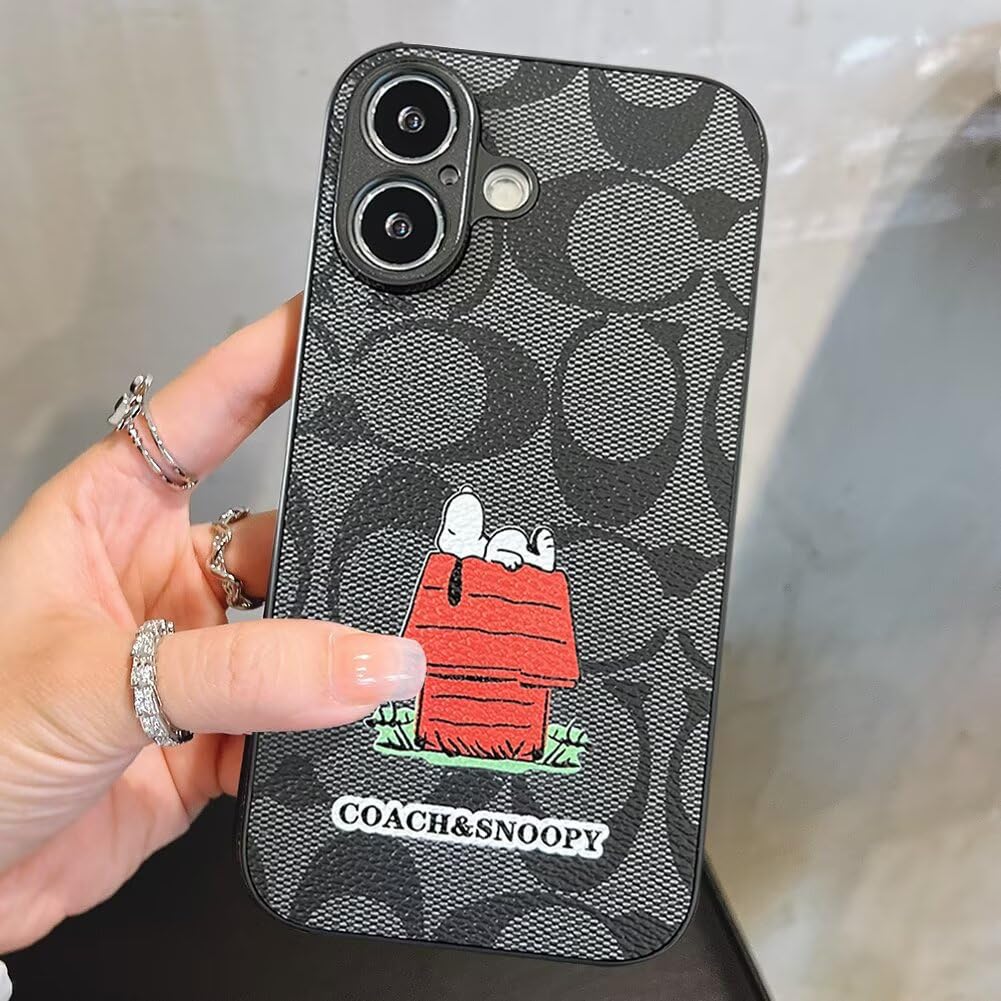 iPhone 17 スマホケース COACH ワイヤレスイヤホン SONY Amazon.co.jp: スヌーピー iPhone 17 用 ケース スマホケース TPU