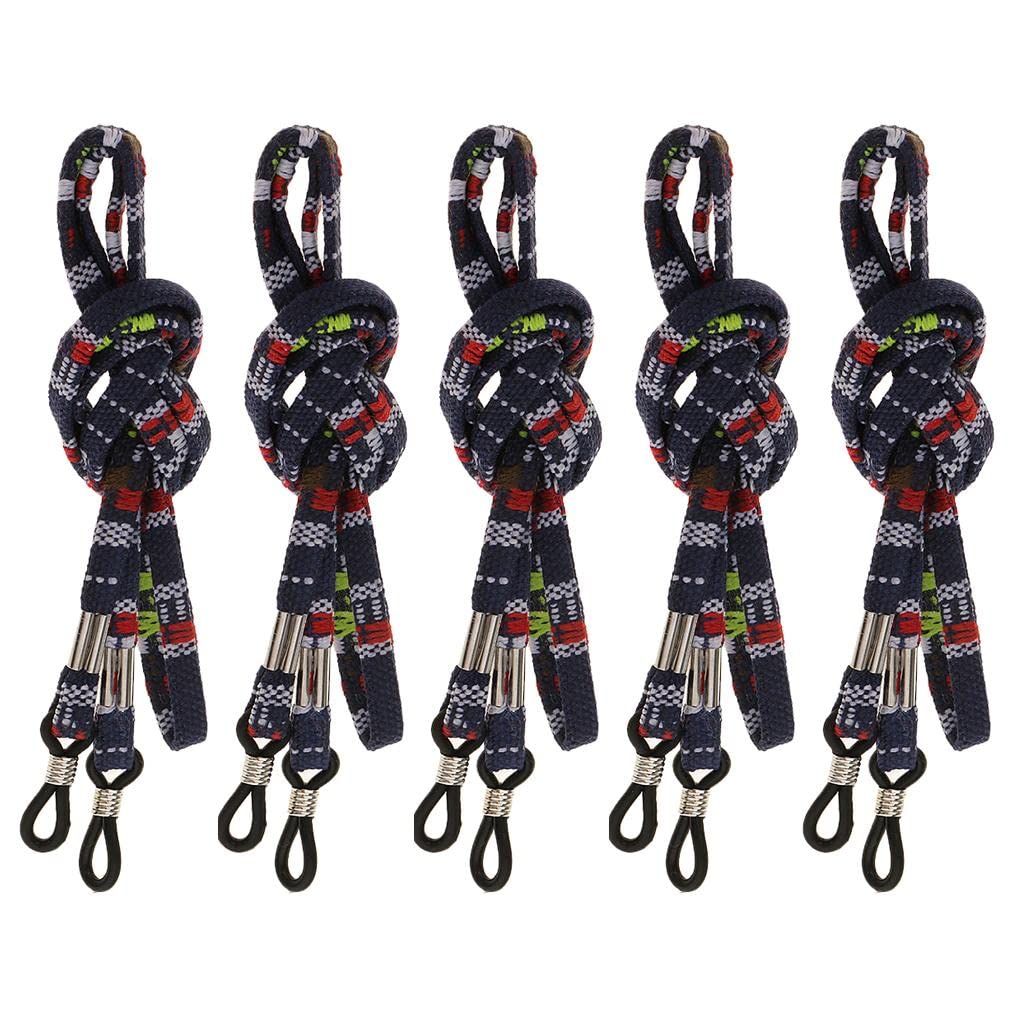 LOOM TREE® 5X Adjustable Glasses Neck Cord Strap Eye Glass Lanyard Holder Blue | Vision Care | Other Vision Care-image-43