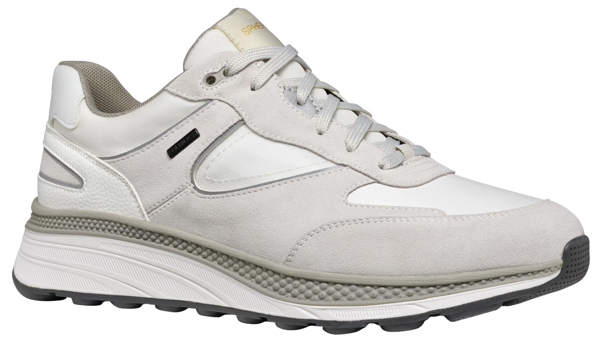 Geox U Spherica Actif X1, Zapatillas Hombre, Blanco, 43 EU