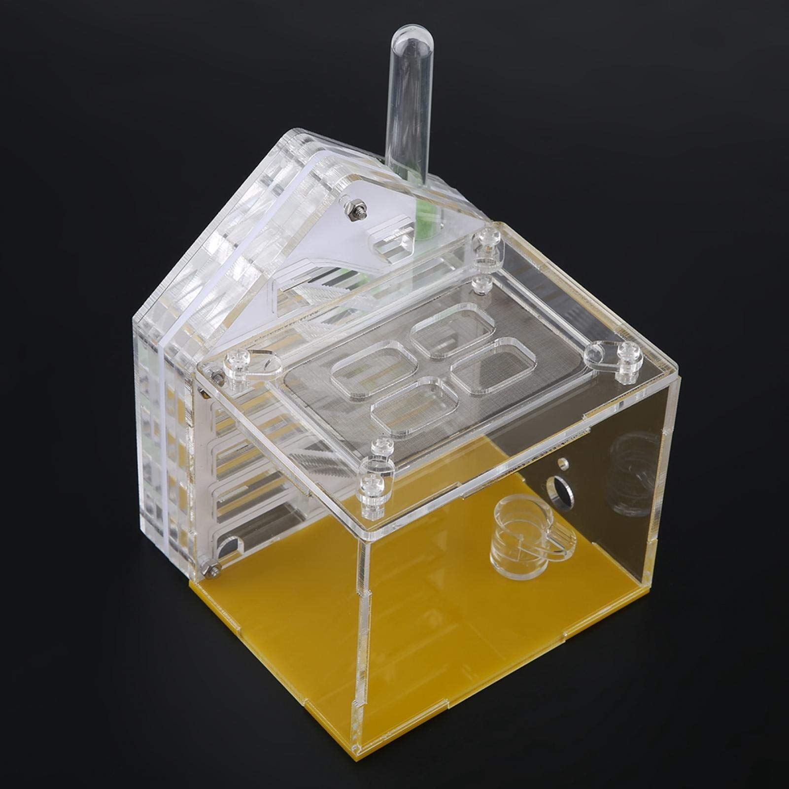 Formicaio Acrilico Trasparente Con Torre Dell'Acqua - Habitat Per Formiche Vive Con Accessori - Foto 9