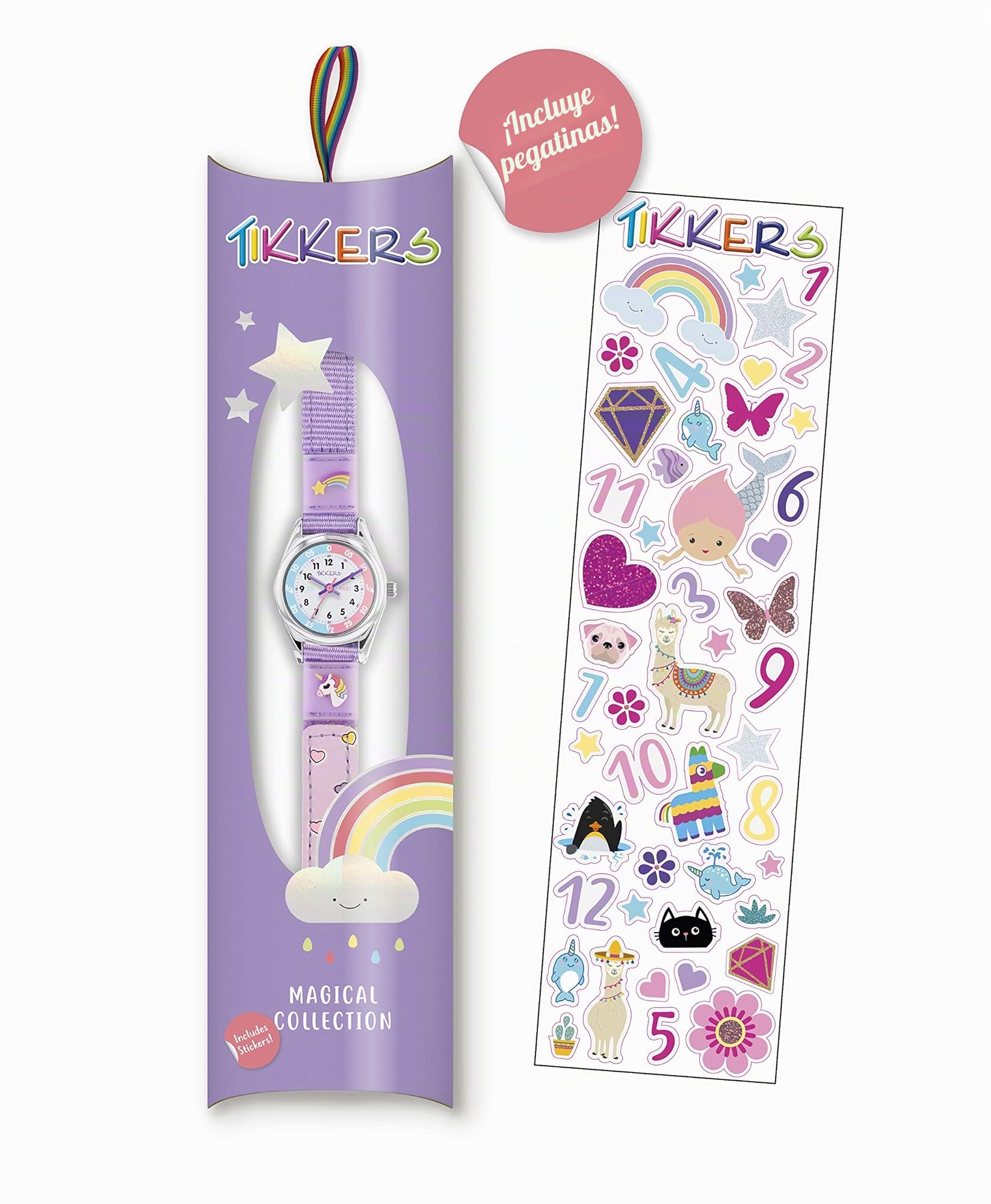 Reloj de Pulsera Tikkers - Niñas TK0148