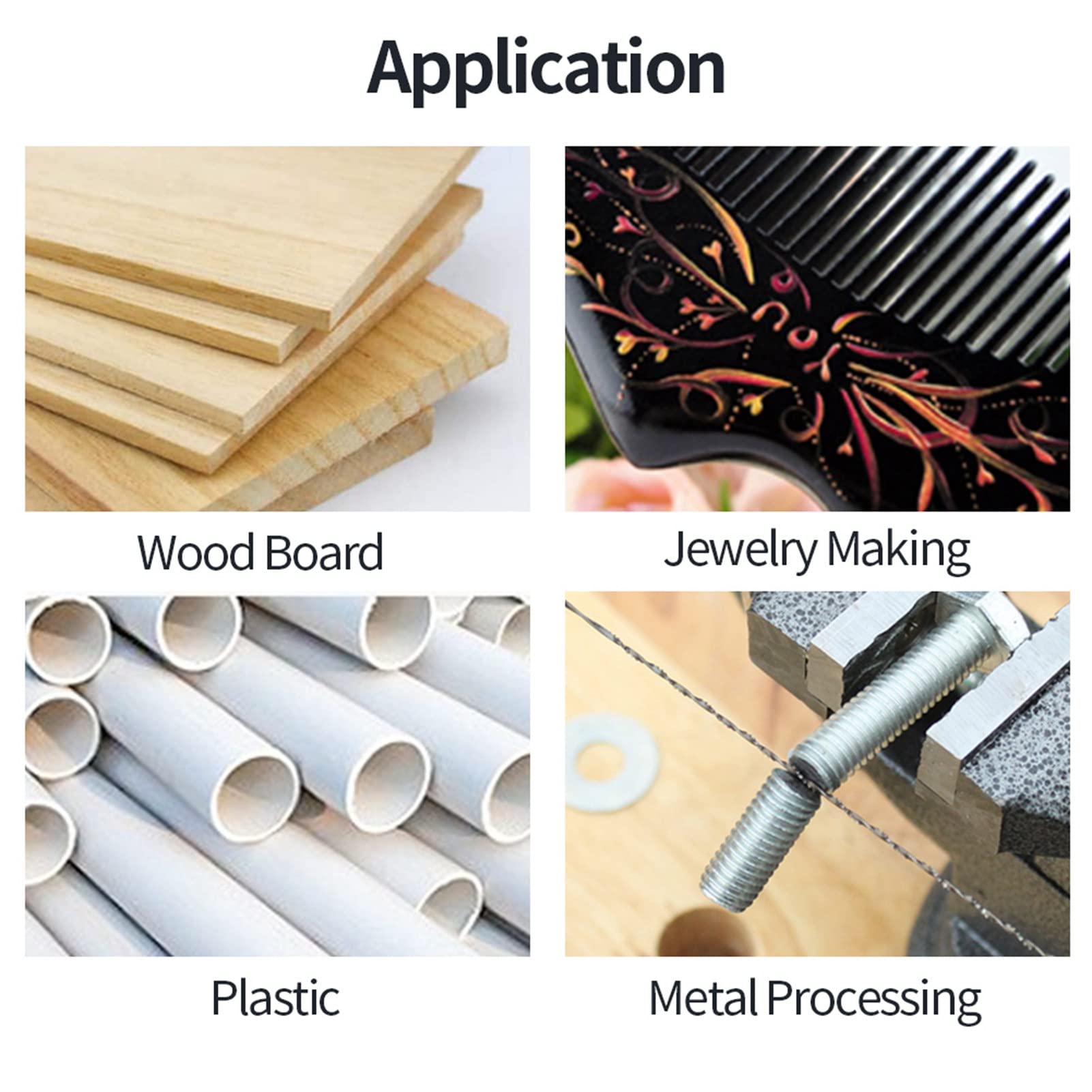 Lames De Scie En Plastique 12 Pièces Lames De Scie à Chantourner Avec Dents En Spirale Pour Scie