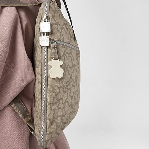Miniatura 7 de TOUS Bolso Kn para mujer Beige Nuevos colores Kaos Antracita-negro., Beige