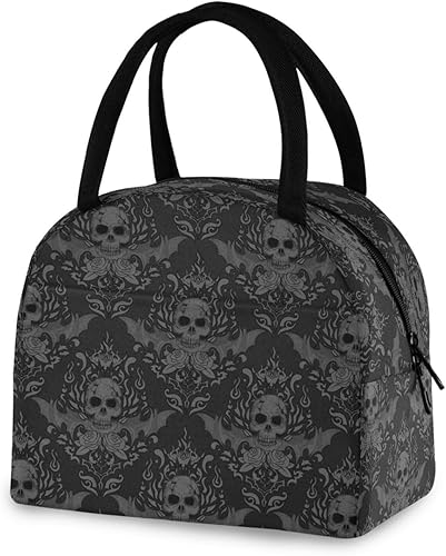 Miniatura 20 de Bolsa de almuerzo de astrología de bruja para mujeres y hombres, reutilizable, aislada, bolsa de almuerzo para oficina, trabajo, escuela, picnic