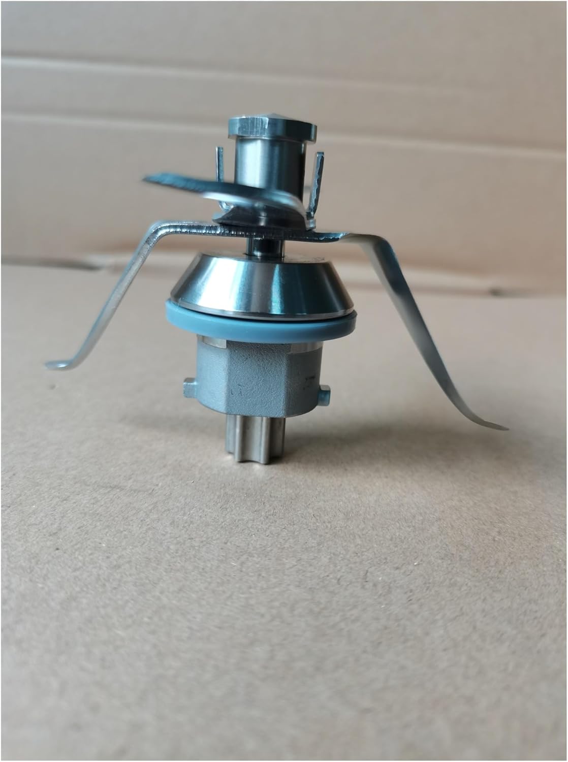 Stainless Steel Mixing Blade for Food Processor, Compatible for Vorwerk Thermomix TM21 Mixer Replacement Spare Parts