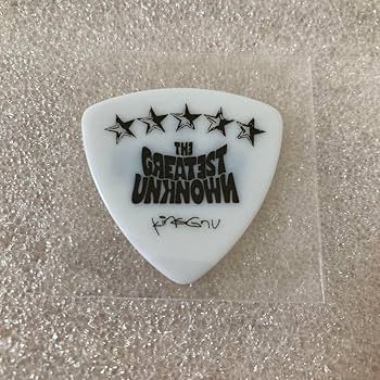 Amazon.co.jp: King Gnu THE GREATEST UNKNOWN 特典 ギターピック