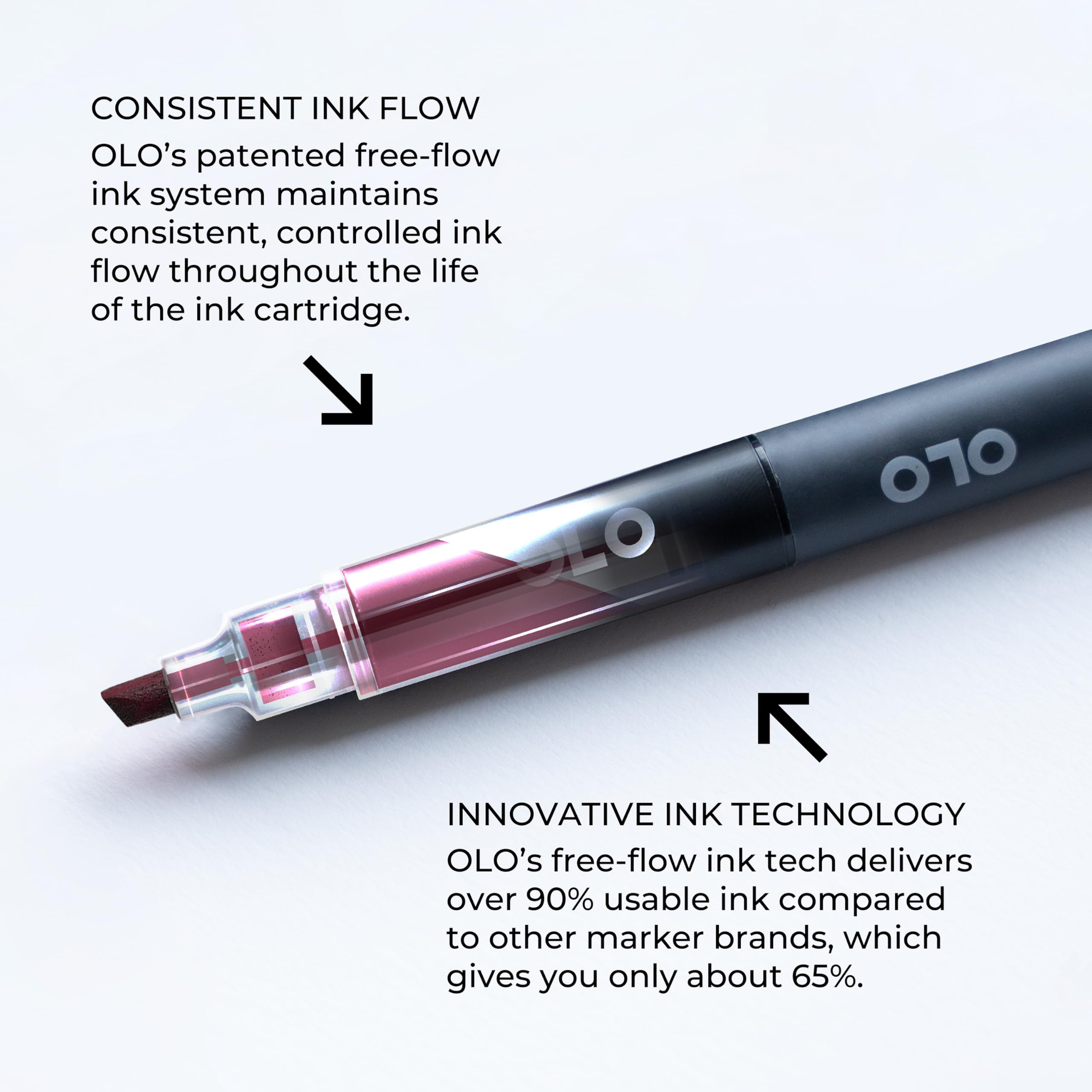 Olo Markers Corslet 90 Pc Alcohol Markers Set Colour Marker Pen