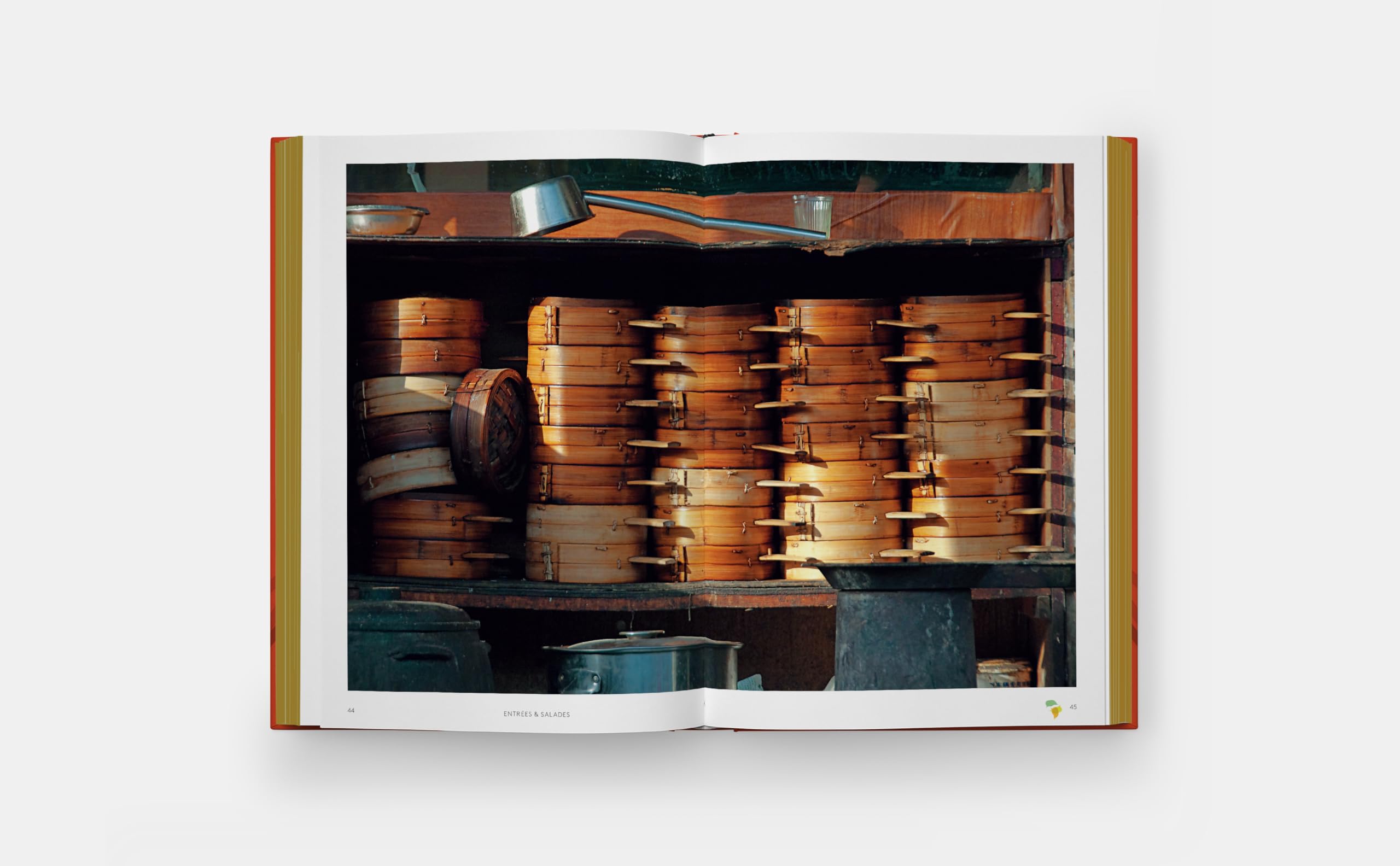 Chine : le livre de cuisine