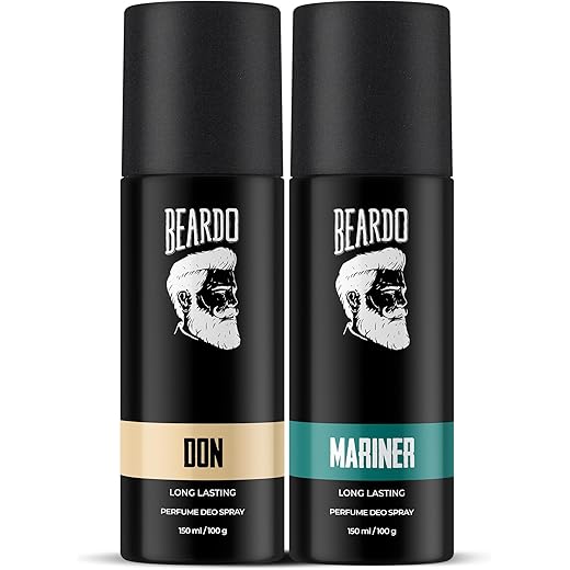 Beardo Mariner Combo - Long Lasting 150ml