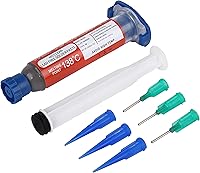 Vista 7 de Wonderway Sn42/Bi58 T5 Soldera sin Plomo Libre de Plomo No Clean, Punto de Fusión 138℃ (20g)