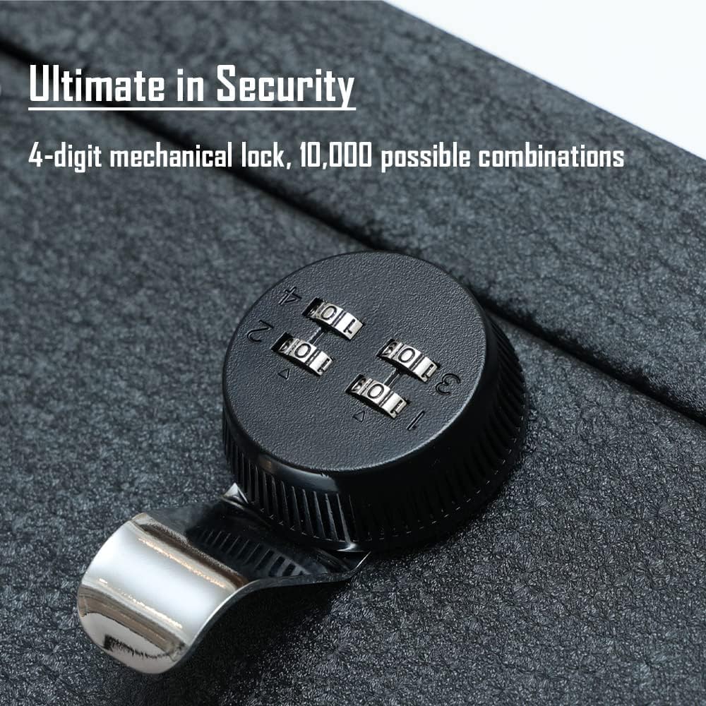 Center Console Safe Gun Safe - Product View