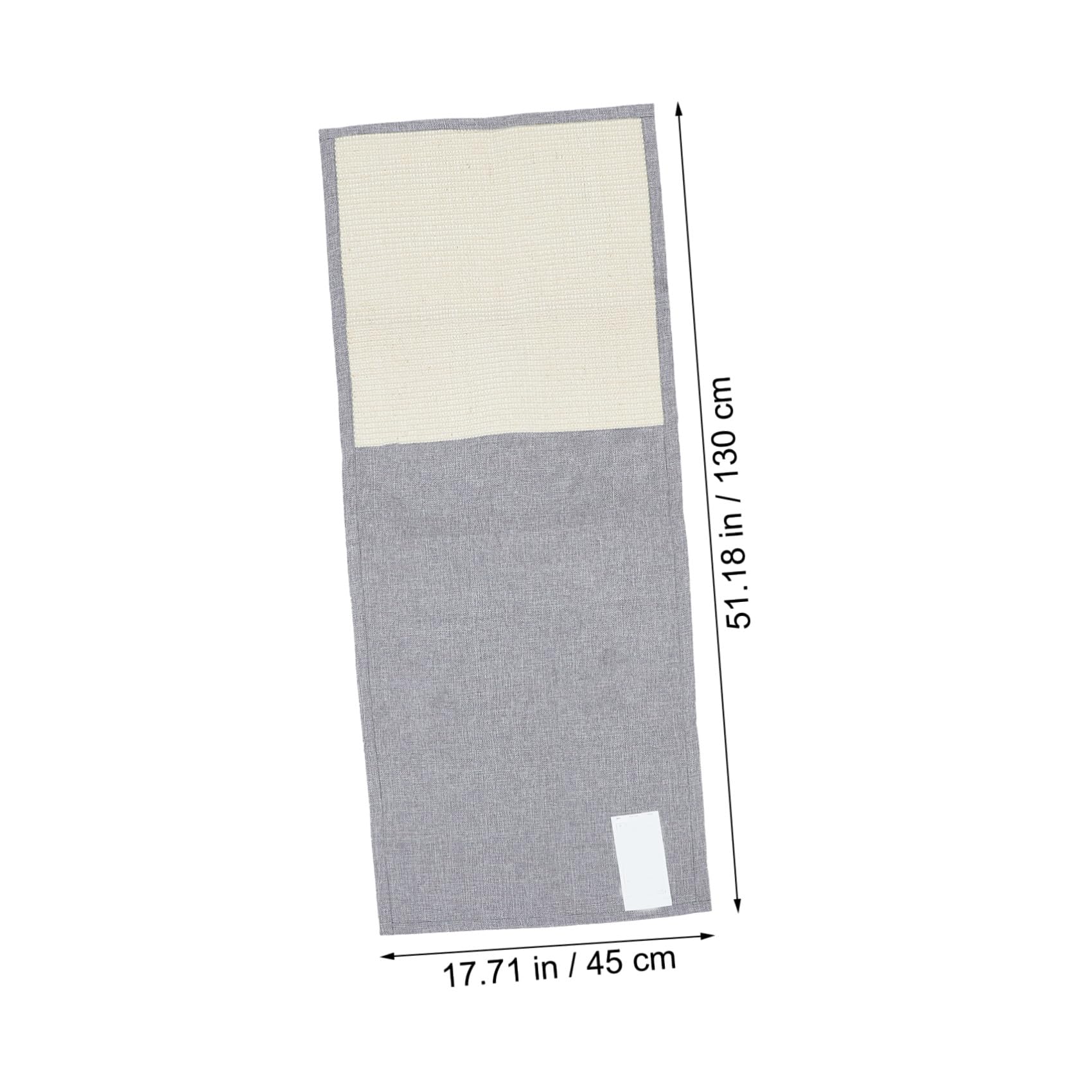 Cubierta Antirayaduras para Sofá Garra de Sisal, Protector contra Arañazos para Gatos, Funda Resistente y Entretenida para Casa o Tienda