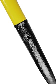 JCB 400 x 180 /110mm Blade Grafting Spade - Newcastle Style – Drain Master - Professional Solid Forged, Long Handle, Site and Gardening Tools - For Home Improvement