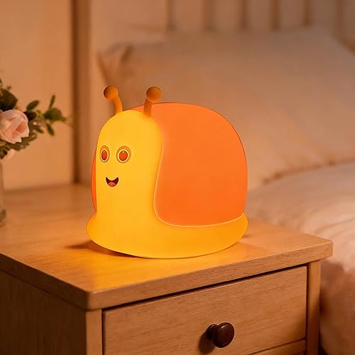 Miniatura 18 de Luz nocturna suave de cachorro con modo RGB, 3 brillos ajustables, luz nocturna de guardería para lactancia materna, linda y novedosa lámpara de