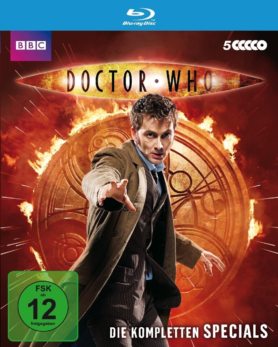 Doctor Who - Die kompletten Specials: Amazon.de: David Tennant