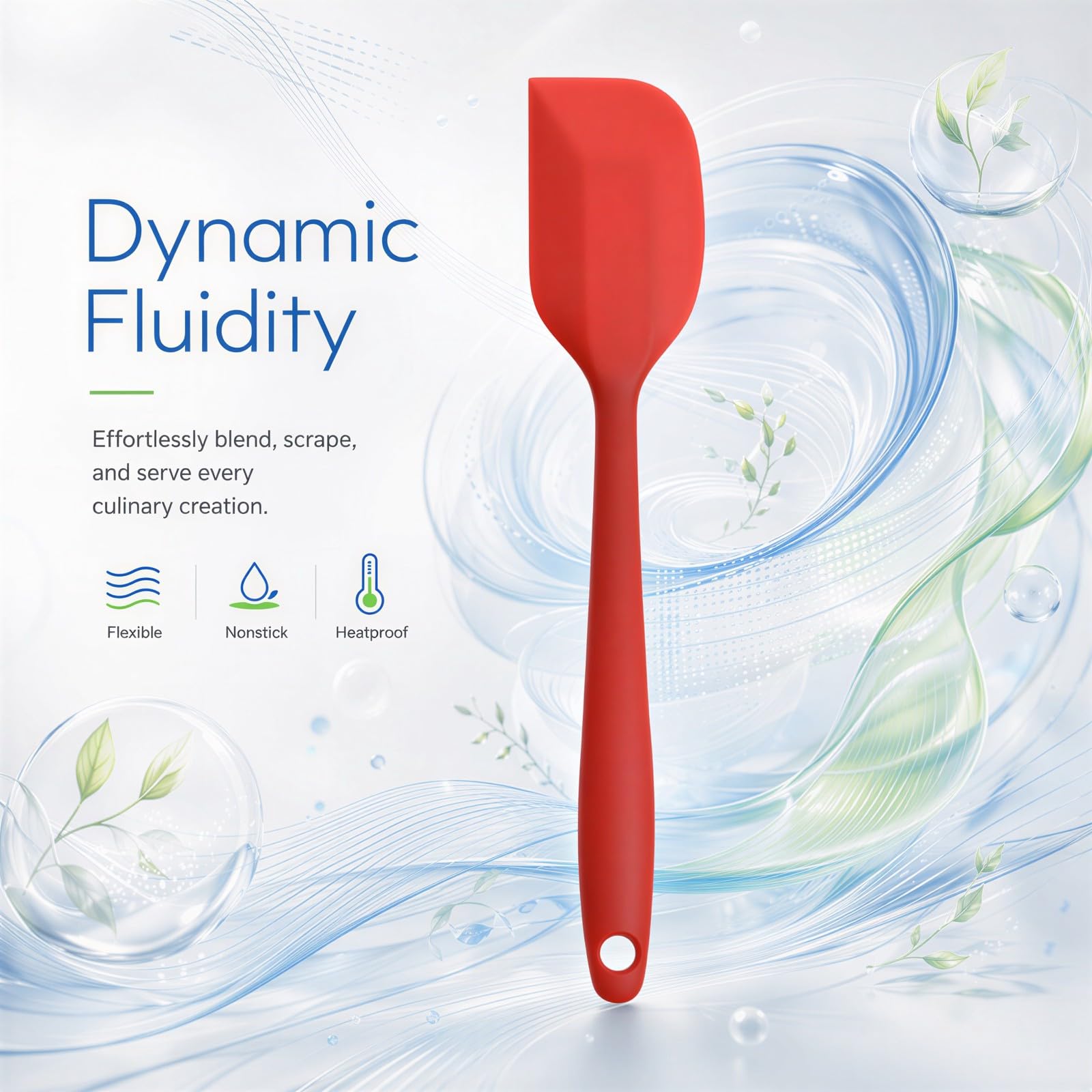 Lot de 24 mini spatules en silicone, 6 couleurs, résistent à 500 ℉, noyau en acier inoxydable, spatule de cuisine souple et antiadhésive pour pâtisserie, cuisson, mélange et service