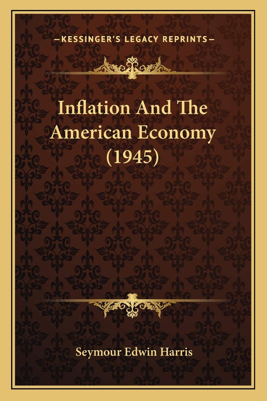Inflation And The American Economy (1945)
