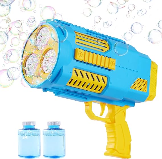 Upgraded Bubble Machine Guns, Bubble Makers with Lights