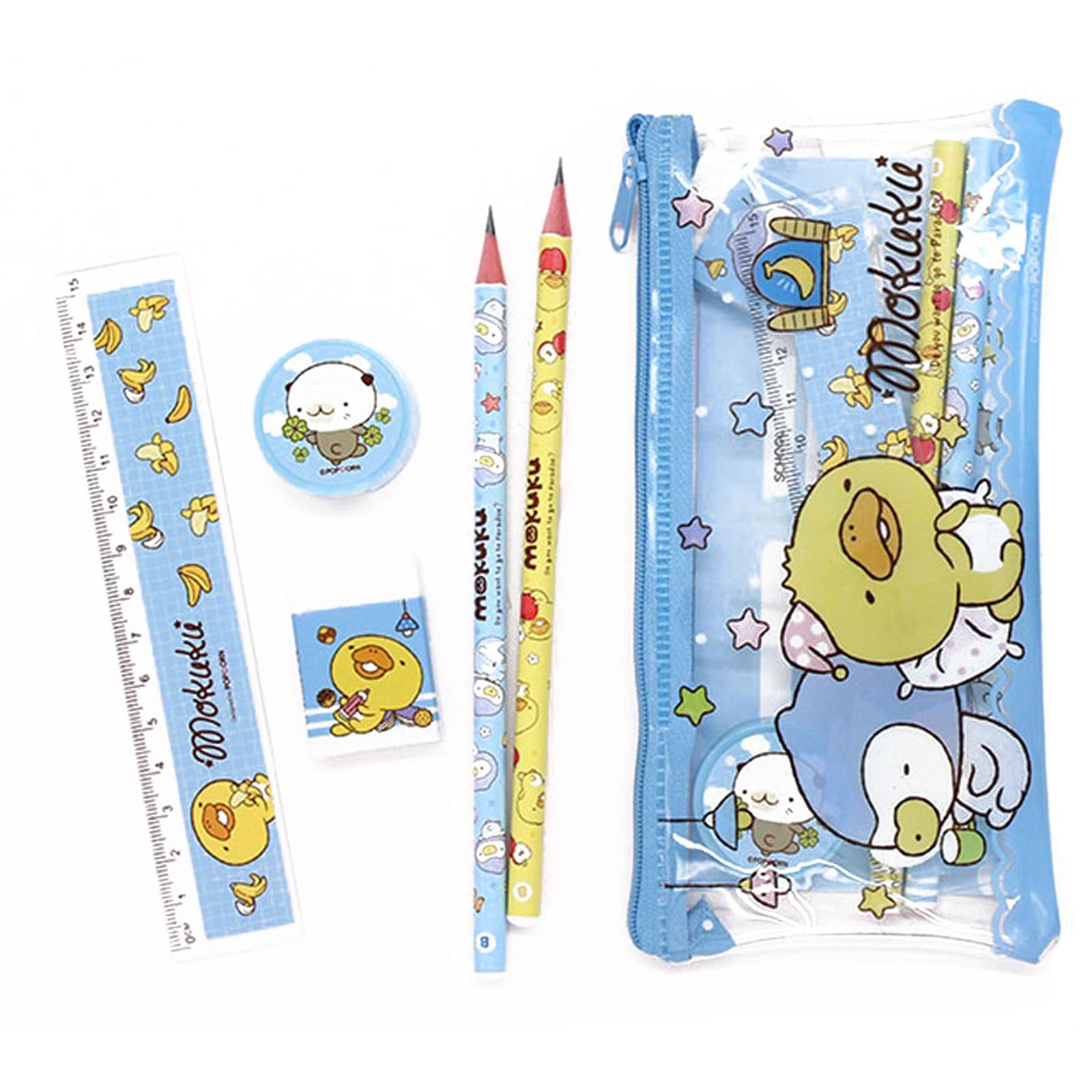 Amazon | ハイハイ(Hi-High) モクク mokuku 文具セット ハイハイ 韓国