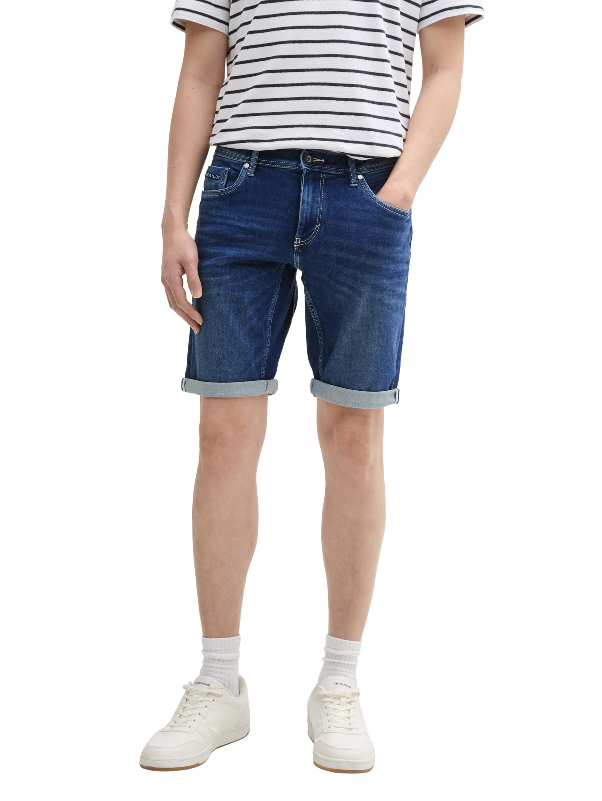 TOM TAILOR 1044974 Bermuda Jeans Shorts Men