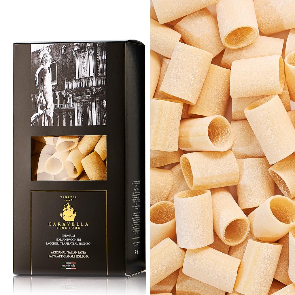 Caravella Italienische Delikatessen - Feinkost Geschenk - Parmigiano Reggiano, Natives Olivenöl Extra, Pasta, Bolognese Sauce - für Sie Ihn Paare Geburtstag Feste Firmen Feinschmecker