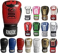 Vista 12 de Ringside Apex Flash Sparring Gloves, IMF-Tech Synthetic Boxing Gloves with Secure Wrist Support, Ideal for Men and Women