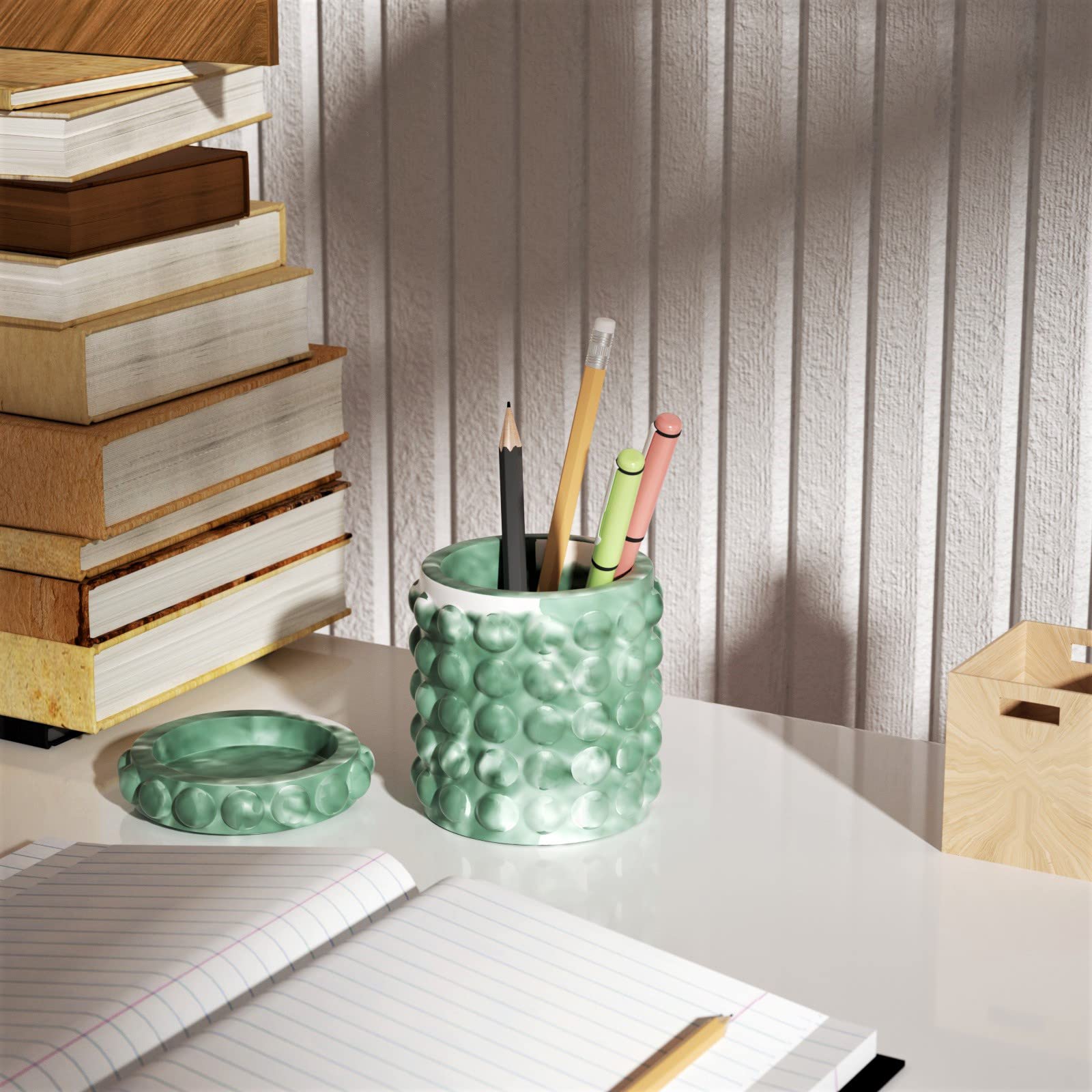 STAMPO PER FIORIERA Vaso Vasi Fioriere in Cemento Cactus Di EUR 43,19