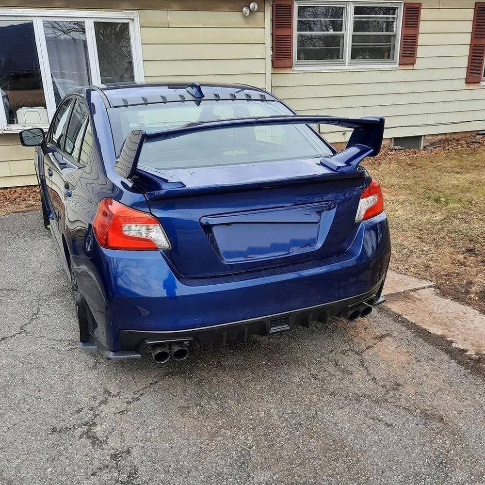 Amazon | スポイラーリアウイング に適合する スバル WRX STI 2015