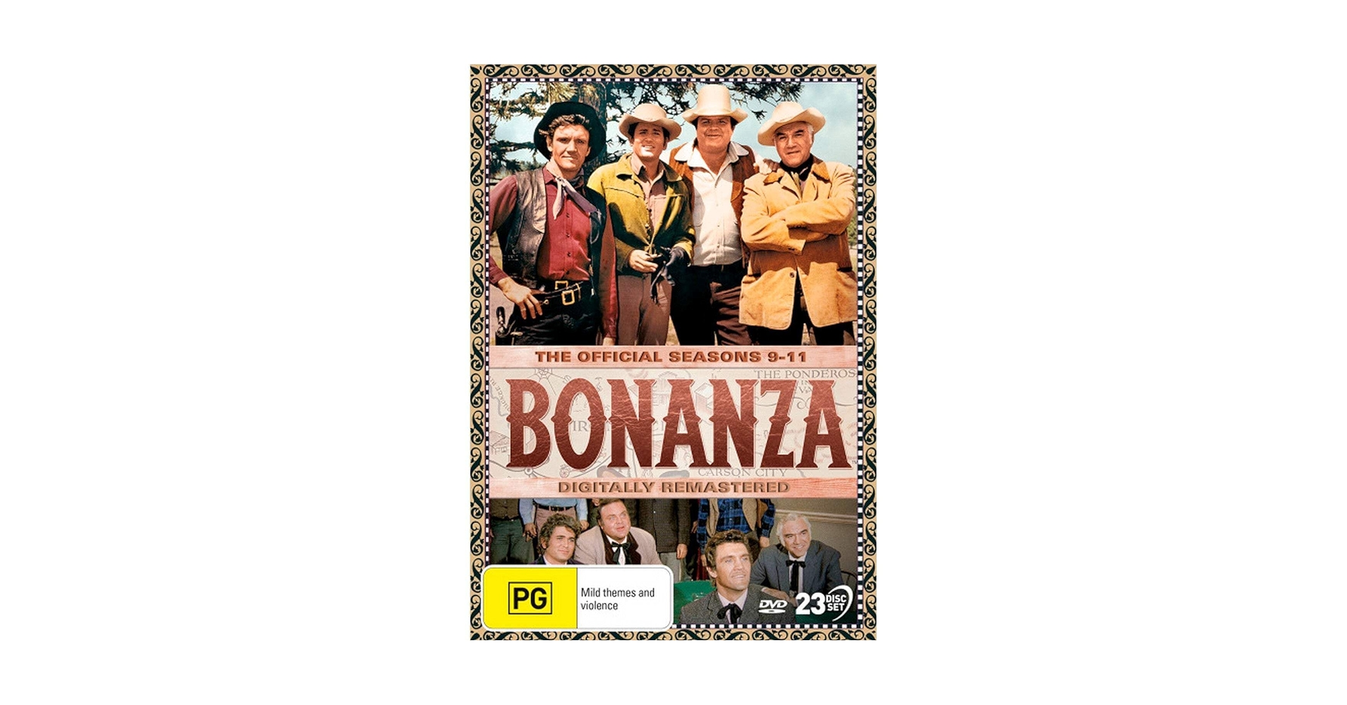 洋画・外国映画 Bonanza DVD Amazon.com: Bonanza: The Official Season 9-11 : Via Vision